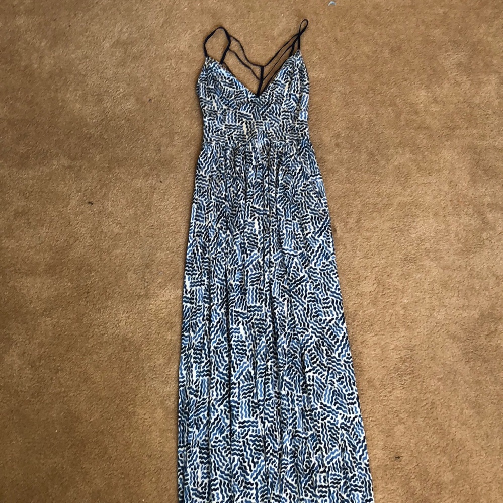 Silence + Noise Maxi Dress